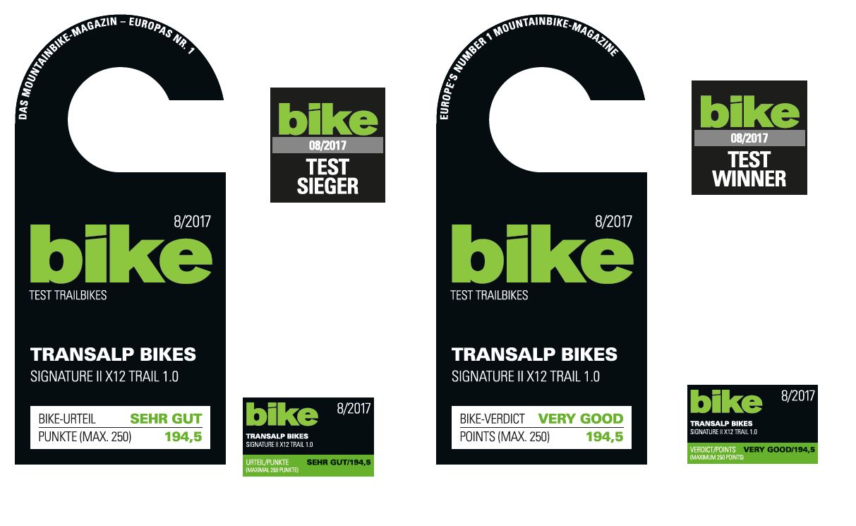 Testbericht Transalp Signature II X12 Trail - Bike Magazin 1